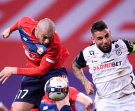 Ligue 1 : Lille sauve un point