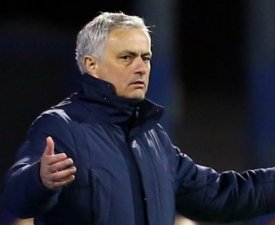 Premier League : A Tottenham, José Mourinho a connu un échec inédit