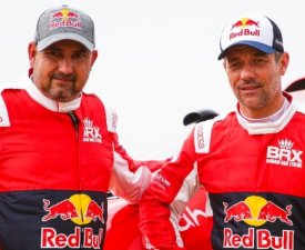 Rallye-raid - Dakar : Loeb et Elena se séparent