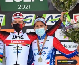 Groupama-FDJ : David Gaudu évoque un pari après son podium sur Liège-Bastogne-Liège
