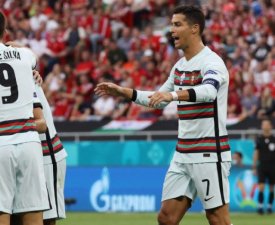 Le Portugal s'en sort sur la fin contre la Hongrie