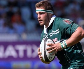 Top 14 : Quentin Lespiaucq prolonge jusqu'en 2022