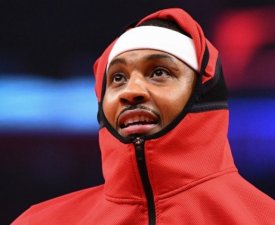NBA : Portland va garder Carmelo Anthony