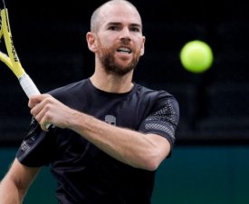 ATP - Moscou : Mannarino sauve une balle de match et se qualifie