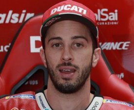 Aprilia : Revenir, c'est ce que compte faire Dovizioso