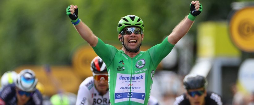 Mark Cavendish (32 étapes entre 2008 et 2021) Mark Cavendish (32 étapes entre 2008 et 2021)