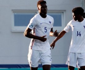 Euro Espoirs 2021 : Les Bleuets tiennent leur quart