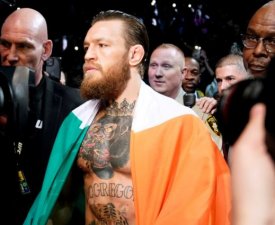 MMA - UFC : McGregor fait à nouveau scandale