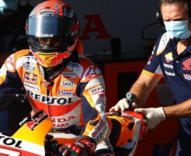 MotoGP : Marquez manquera le Grand Prix de République Tchèque