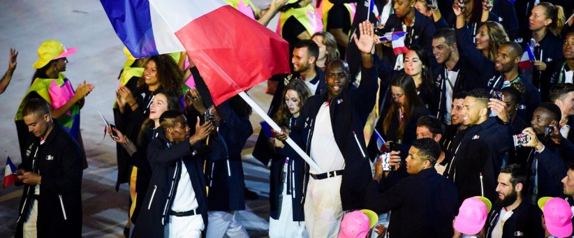 2016 (Rio de Janeiro) : Teddy Riner 2016 (Rio de Janeiro) : Teddy Riner