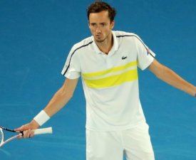 Open d'Australie (H) : Battu par meilleur que lui, Daniil Medvedev veut tirer du positif de sa finale