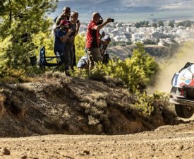 WRC - Acropole-Grèce : Rovanperä termine la journée solidement en tête