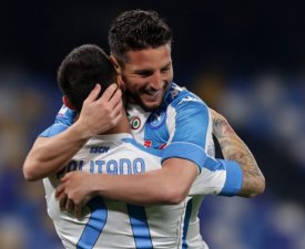 Serie A (J32) : Naples en démonstration contre la Lazio Rome