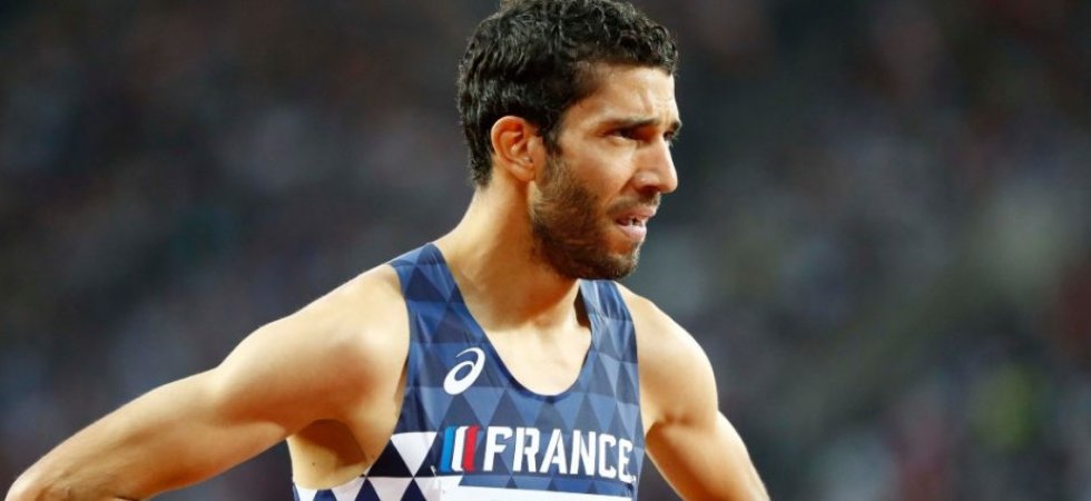 Athlétisme : Pas de Mondiaux pour Mekhissi-Benabbad