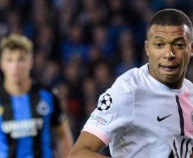 PSG : Mbappé touché à l'orteil et incertain pour défier l'OL