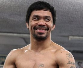 Pacquiao : " Mon heure n'est pas encore venue "