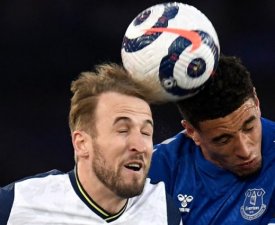 Premier League : Everton et Tottenham se quittent sur un nul