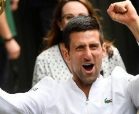 ATP : Tous ces sommets que peut atteindre Novak Djokovic...