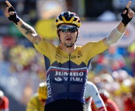 Jumbo-Visma : Roglic fier de sa saison