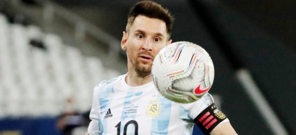 L'Argentine domine l'Uruguay (Copa America)