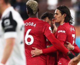 Premier League : Manchester United garde la tête