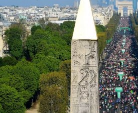 Marathon de Paris : La prochaine édition aura lieu à l'automne 2021