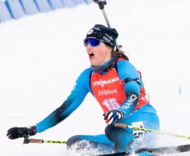 Biathlon - Relais de Nove Mesto (F) : La Suède s'impose, les Bleues 3emes