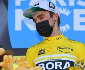 Paris-Nice (E8) : Roglic philosophe, Schachmann heureux mais partagé