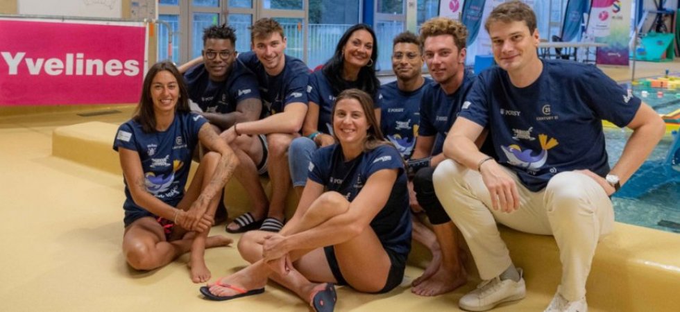 Natation : Les champions français se sont mouillés contre les noyades