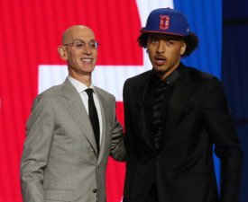 NBA - Draft 2021 : Cunningham premier choix, fortunes diverses pour les Français