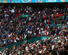 Des milliers de spectateurs infectés lors de la finale de l'Euro