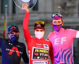 Vuelta (E18) : La dernière étape pour Pascal Ackermann, le doublé au général pour Primoz Roglic