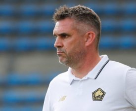 LOSC - Gourvennec : "Je n'ai rien lu, je ne vais pas sur les réseaux"