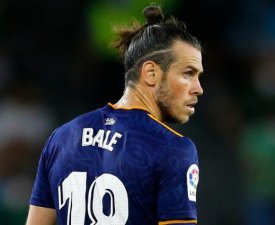 Real Madrid : Bale absent deux mois