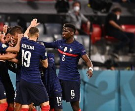 Entame réussie pour la France contre l'Allemagne