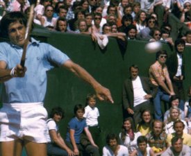 Ilie Nastase : Facétieux mais surtout très talentueux