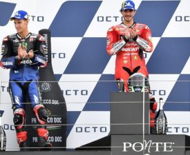 GP de Saint-Marin : Deuxième victoire de suite pour Bagnaia juste devant Quartararo