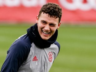 Bayern-PSG : Pavard et son "ami" Mbappé