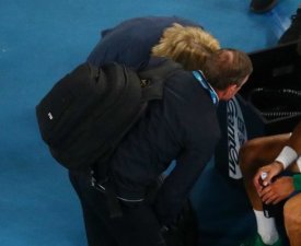 Open d'Australie : Djokovic, un temps mort qui ne passe pas