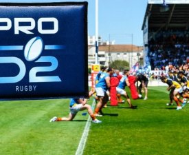 Pro D2 (Finale) : Les XV de départ de Perpignan-Biarritz