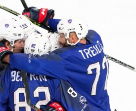 Hockey sur glace - TQO : La France domine l'Italie et jouera sa qualification dimanche contre la Lettonie