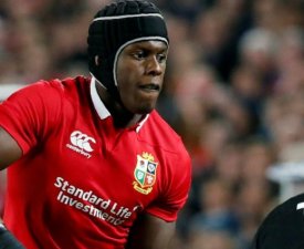Les Lions Britanniques avec Itoje contre les Springboks
