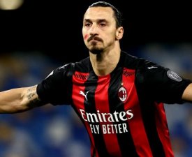 AC Milan : Ibrahimovic opéré au genou gauche