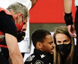 Nice : Fracture du péroné pour Claude-Maurice