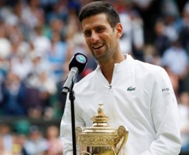 Wimbledon (H) / Djokovic : " Les JO ? C'est du 50/50 "