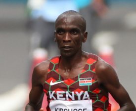 Paris 2024 : Si vous battez Kipchoge dimanche sur 5 km, vous serez au Marathon pour tous !