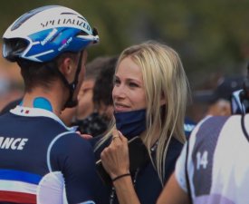 Tour de France : Alaphilippe "très fier" de Marion Rousse
