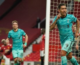 Premier League (J34) : Liverpool se relance à Manchester United