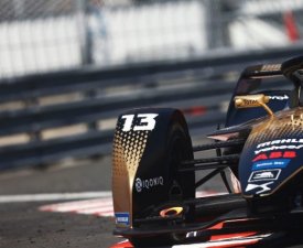ePrix de Monaco : Dans le dernier tour, da Costa a pris le meilleur sur Frijns et Evans