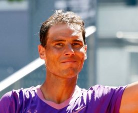 ATP - Madrid : Nadal au chevet de... Zidane